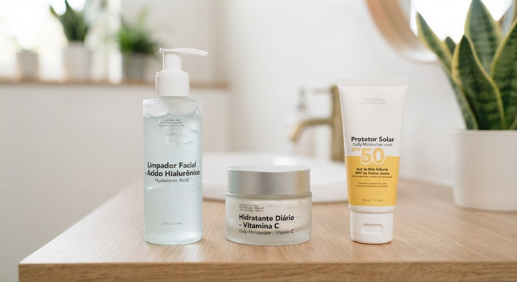  Rotina de Skincare para Pele Oleosa: Passo a Passo