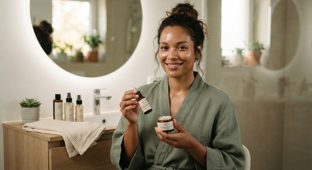 Como controlar a oleosidade da pele com uma rotina de skincare equilibrada