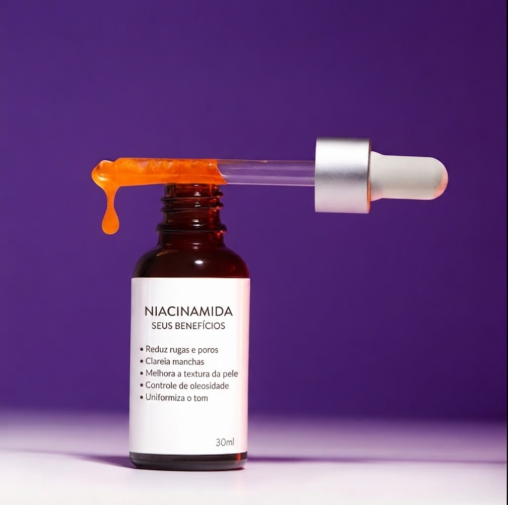 image-25 Niacinamida: Para Que Serve, Benefícios e Como Usar na Pele